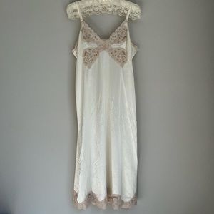 Vintage slip dress